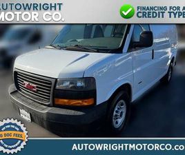 2019 GMC SAVANA CARGO VAN RWD 2500 135