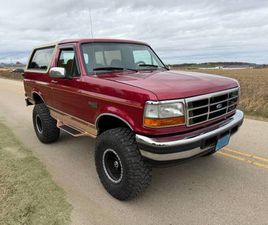 1995 FORD BRONCO XLT EDDIE BAUER EDITION 4X4