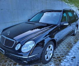 MERCEDES CLASSE E BREAK E 320 320E AVANTGARDE KOMBI 4-MATIC