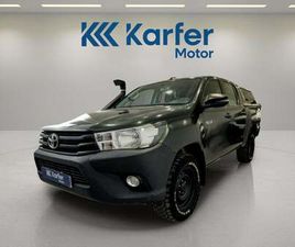 TOYOTA HILUX 2.4 D-4D CABINA DOBLE GX