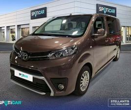 TOYOTA PROACE VERSO TOYOTA PROACE VERSO SHUTTLE L1 2.0D 106KW (145CV) 6MT 9P VX