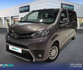 TOYOTA PROACE VERSO TOYOTA PROACE VERSO SHUTTLE L1 2.0D 106KW (145CV) 6MT 9P VX