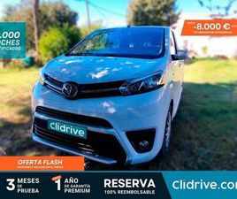 TOYOTA VERSO 2.0D 145CV VX PLUS SHUTTLE L1