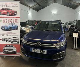 CITROEN C-ELYSEE CITROEN C-ELYSÉE 1.2 PURETECH ORIGINS 82