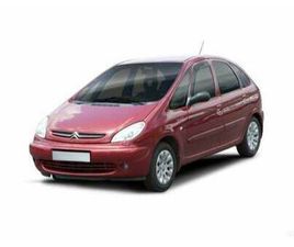CITROEN XSARA PICASSO XSARA PICASSO 2.0HDI SX TOP