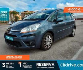 CITROEN C4 PICASSO CITROEN C4 PICASSO 1.6HDI EXCLUSIVE CMP