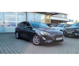 FORD FOCUS 1.5 ECOBLUE TITANIUM (AUTOMATA) MAGYARORSZÁGI. VEZETETT SZERVIZKÖNYVES! ÁFÁ-S !