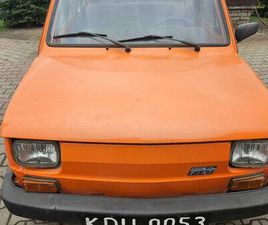 FIAT 126 FIAT 126 P MALUCH RACIBÓRZ • OLX.PL