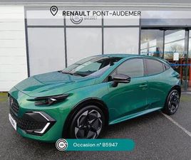 RENAULT CLIO E-TECH CLIO E-TECH FULL HYBRID 160 CH TECHNO