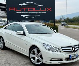 MERCEDES CLASSE E COUPE E 220 MERCEDES-BENZ E 220 CDI AUTOM. COUPÉ BLUEEFFICIENC