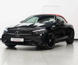 CABRIO AMG NIGHT STANDVERWARMING MEMORY KEYLESS-GO