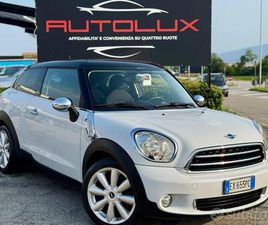 MINI PACEMAN COOPER D MINI PACEMAN 2.0D FATTURA MOTORE NUOVO 0KM