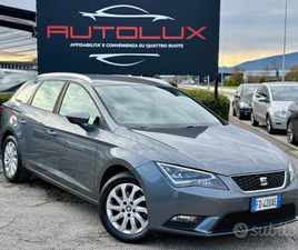 SEAT LEON ST SEAT LEON 1.6 TDI 110 CV ST START/STOP 2016