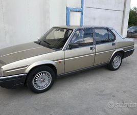 ALFA ROMEO 90 ALFA ROMEO 90-2.5 QUADRIFOGLIO
