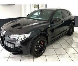 ALFA ROMEO STELVIO QUADRIFOGLIO ALFA ROMEO STELVIO 2.9 BI-TURBO V6 510 CV AT8 QUAD
