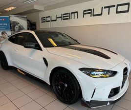 M4 CSL 1/1000 NY NORSK BIL, MEISTERWERK FRA BMW M GMBH