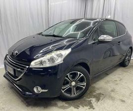 208 ALLURE 1.2 BENZINA FINANZIABILE SENZA BUSTA