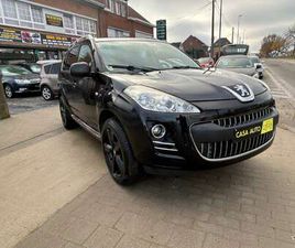 PEUGEOT 4007 4007 2.2 HDI FELINE 4*4 / 7PL.