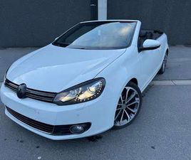 GOLF CABRIOLET 1.6 CR TDI