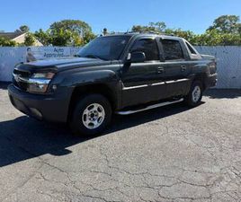 CHEVROLET AVALANCHE 1500 2004 CHEVROLET AVALANCHE - WE FINANCE EVERYONE