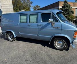 DODGE CUSTOM 1990 DODGE RAM 150 CUSTOM VAN SOLID VIRGINIA TRUCK AC 318 AUTO VY NICE
