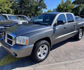 DODGE DAKOTA 2007 DODGE DAKOTA CREW CAB!! 71,000 MILES!! 4X4!! 4.7 V8!! CLEAN!!