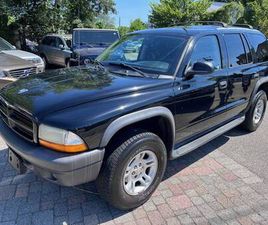 2003 DODGE DURANGO SXT 62,000 MILES!! ONE OWNER!! CLEAN CARFAX!!