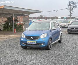 SMART FORFOUR ČR 12/18 NAVIGACE