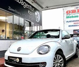 VOLKSWAGEN BEETLE CABRIO VOLKSWAGEN BEETLE CABRIOLET ALLSTAR BMT