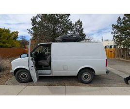 1998 ASTRO CARGO VAN CAMP BUILD