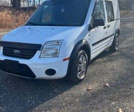 FORD TRANSIT CONNECT VAN 2012 FORD TRANSIT CONNECT 140K