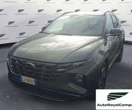 HYUNDAI TUCSON TUCSON 1.6 HEV AUT.EXELLENCE