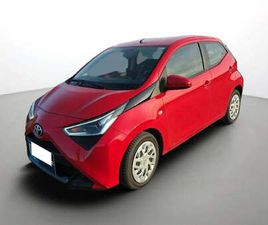 AYGO 1.0I VVT-I X-PLAY II AUTOMATIQUE