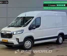 MAXUS EDELIVER 9 ELEKTRISCH 280WLTP 72KWH L3H2 204PK ACC LED AIRCO