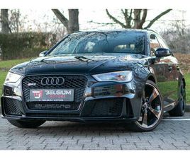 AUDI A3 SPORTBACK RS3 AUDI RS3 SPORTBACK - 2.5 TFSI - B&O - CAMERA - KEYLESS