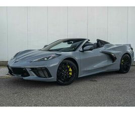 CORVETTE CONVERTIBLE C8 STINGRAY 3LT AUTOMAAT | GT2 BUCKET SEATS | MAGNETIC SELECTIVE RIDE CONTROL | BOSE AUDIO