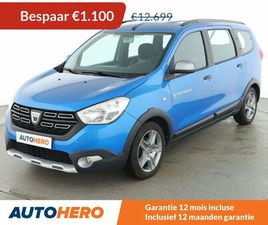 DACIA LODGY STEPWAY 1.6 SCE