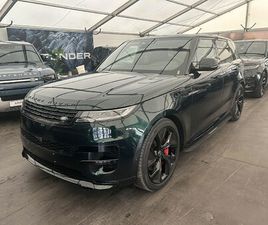 LAND ROVER RANGE ROVER SPORT RANGE ROVER SPORT