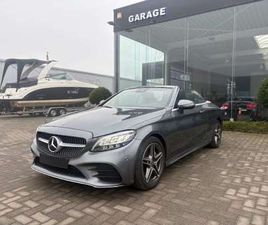 C 220 D CABRIO 9G-TRONIC AMG LINE