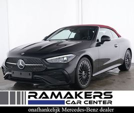 MERCEDES CLE CABRIOLET 200 AMG NIGHT STANDVERWARMING MEMORY KEYLESS-GO