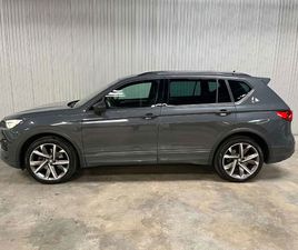SEAT TARRACO TARRACO 2.0 TSI 4DRIVE OPF DSG FR LEDER NAVI PANO