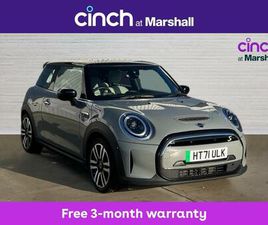 COOPER SE 32.6KWH LEVEL 3 AUTO 3DR