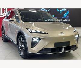 MG MG5 77KWH TROPHY LONG RANGE AUTO 5DR