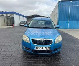 SKODA ROOMSTER SKODA ROOMSTER