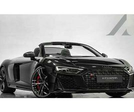 AUDI R8 SPYDER 2020 AUDI R8 SPYDER NOIR AUTOMATIQUE, 7+ VITESSES CONDUIT...