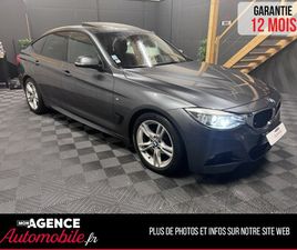 BMW SERIE 3 GT 318 BMW SÉRIE 3 GT GRAN TURISMO M SPORT 318D 143CH / GARANTIE 12 MOIS