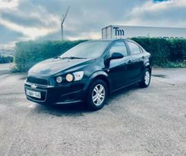 CHEVROLET AVEO ② CHERVOLET AVEO LT+ 72 000 KM 1ER PROPRIÉTAIRE 1.4 ESSENCE — CHEVROLET — 2EMEMAIN