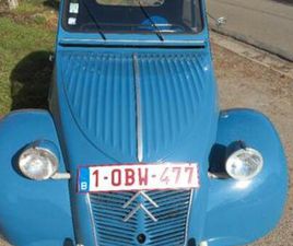 ② 2CV AZ 1959 — CITROËN — 2EMEMAIN