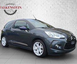 CITROEN DS3 CABRIO DS3 CABRIO 1.2 VTI CHIC