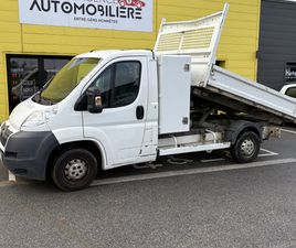 CITROEN JUMPER CHASSIS CABINE 2.2 HDI BENNE CONFORT